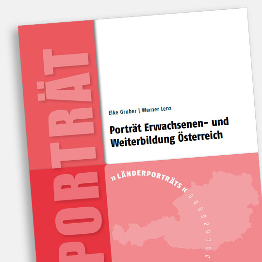 Cover Porträt Erwachsenen- und Weiterbildung Österreich